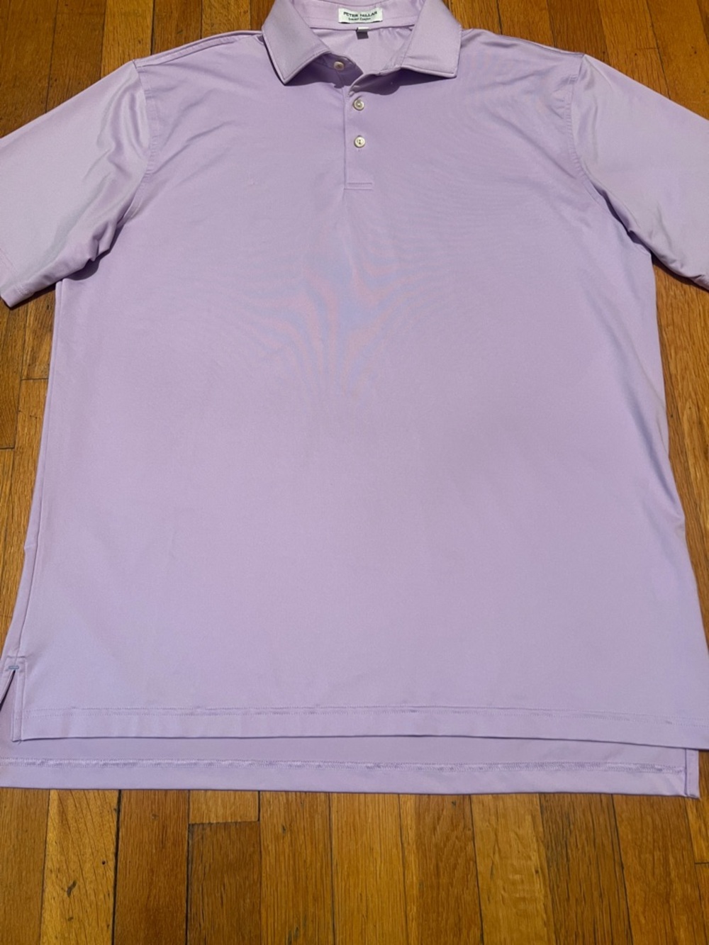 Peter Millar Solid Performance Golf Polo in Petal… - image 4